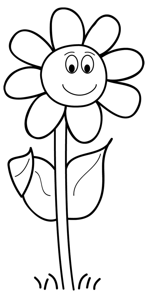 Black And White Flower Clip Art Images & Pictures - Becuo