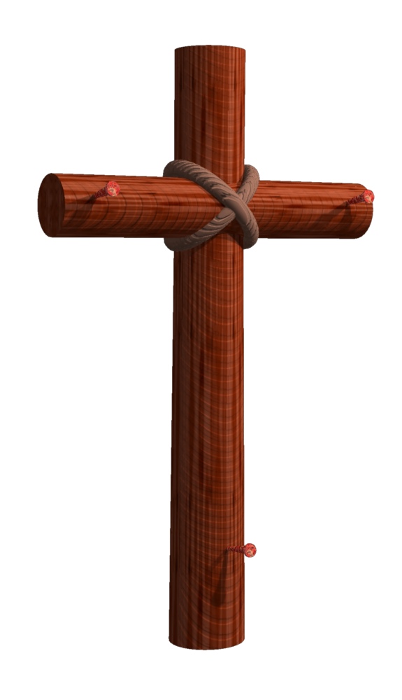 Wood Cross Clipart