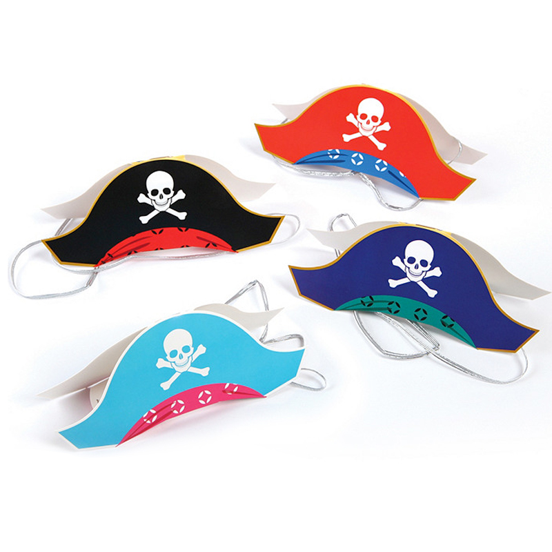 Stupid.com: Awesome Party Pirate Hats