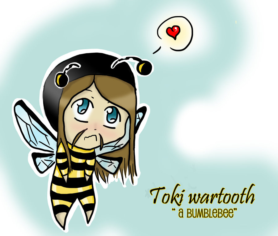 Toki Wartooth - Bumblebee:: by SilverFlameWolf on deviantART