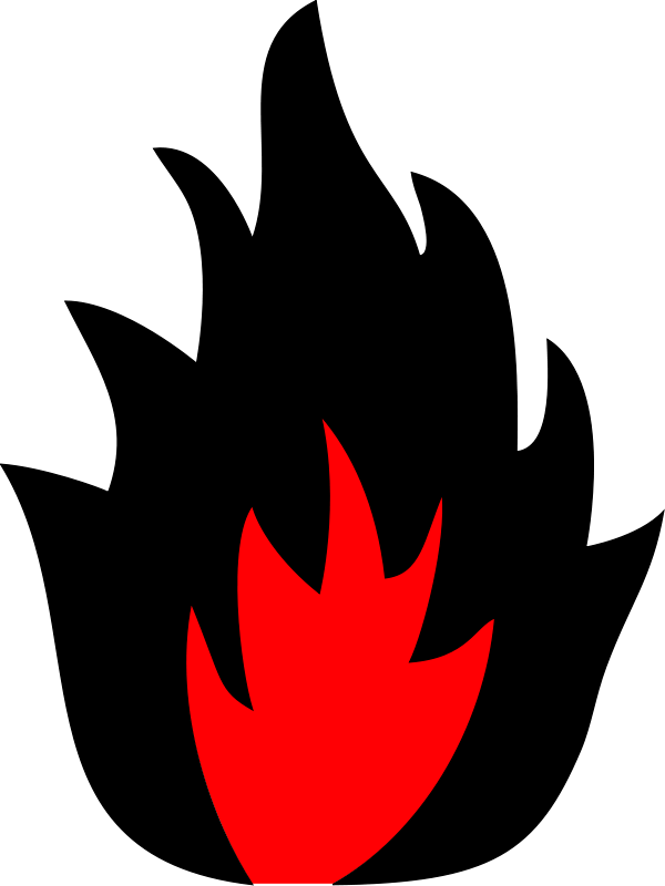 No Fire Or Flames Allowed Clip Art Download