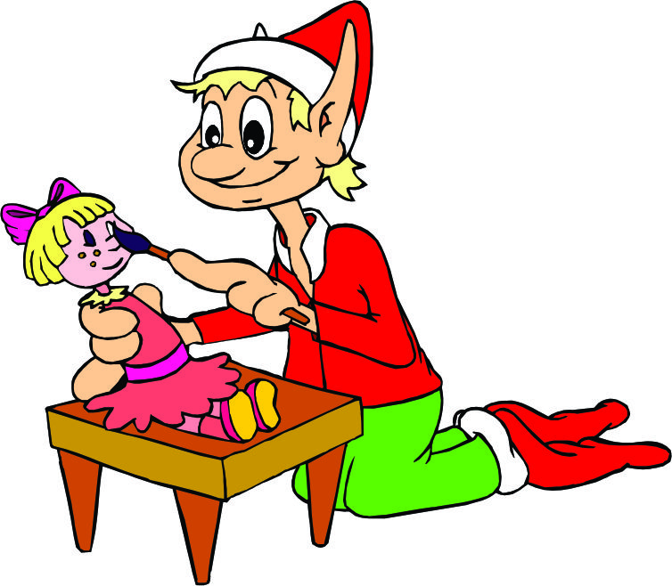 clipart of christmas toys - photo #16