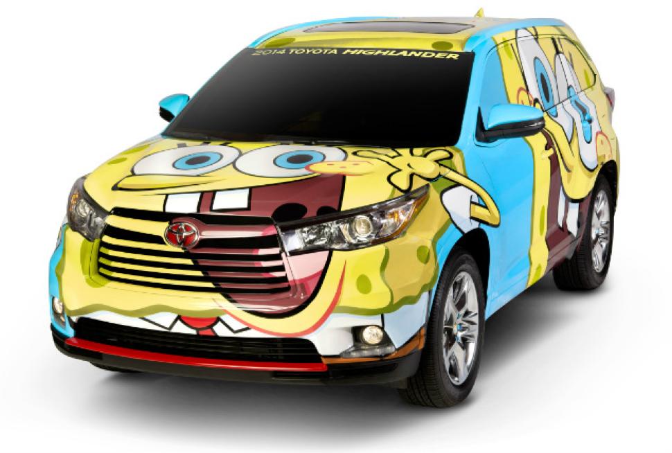 Toyota partners with Nickelodeon, debuts 'SpongeBob Squarepants ...