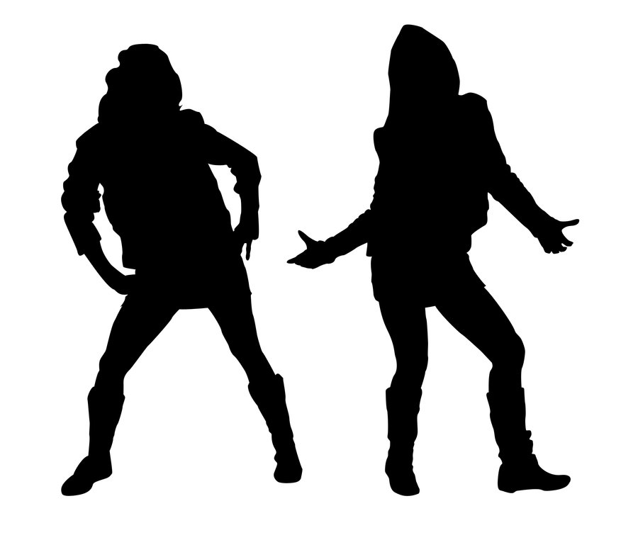 Female Hip Hop Dancer Clipart