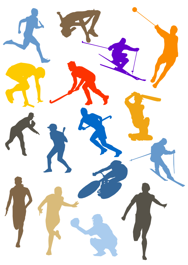Multi Sports Clipart Images & Pictures - Becuo