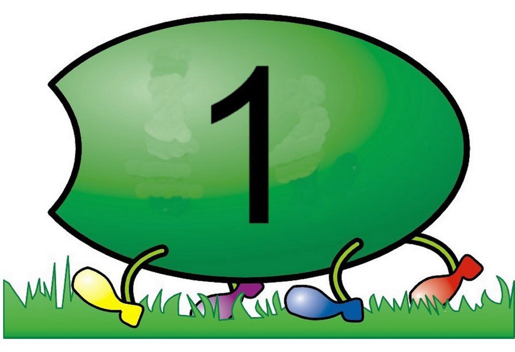 Clip Art : Number 1 – 100 | Little English with Kru_Ni [