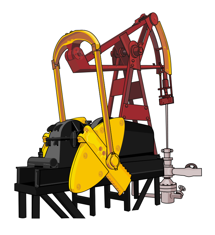Free to Use & Public Domain Oil Well Clip Art