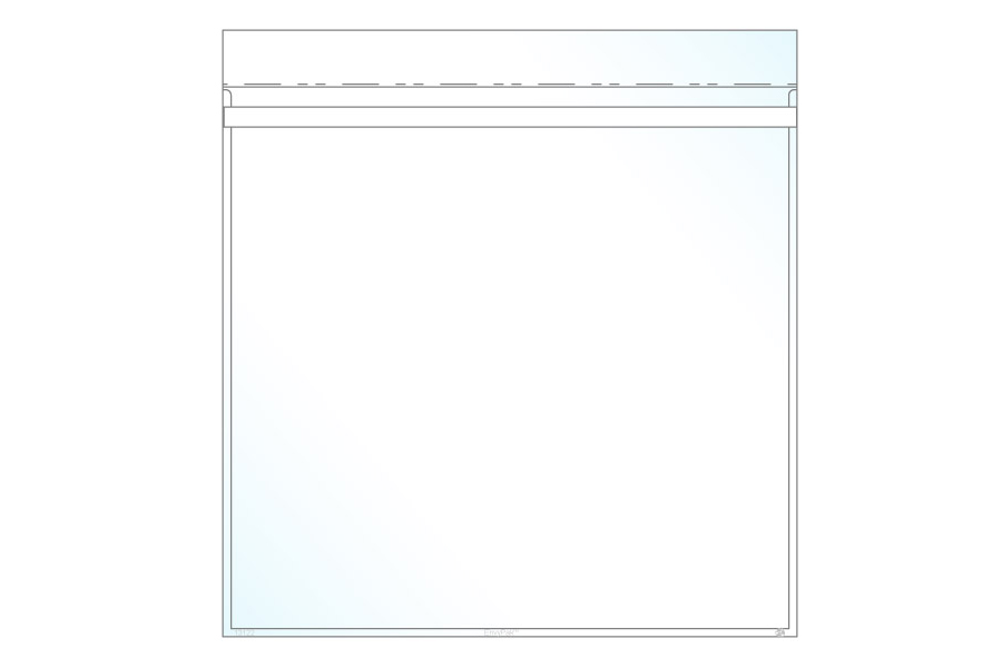 Archival Envelopes - Clear Envelopes - Clear Plastic (Poly ...
