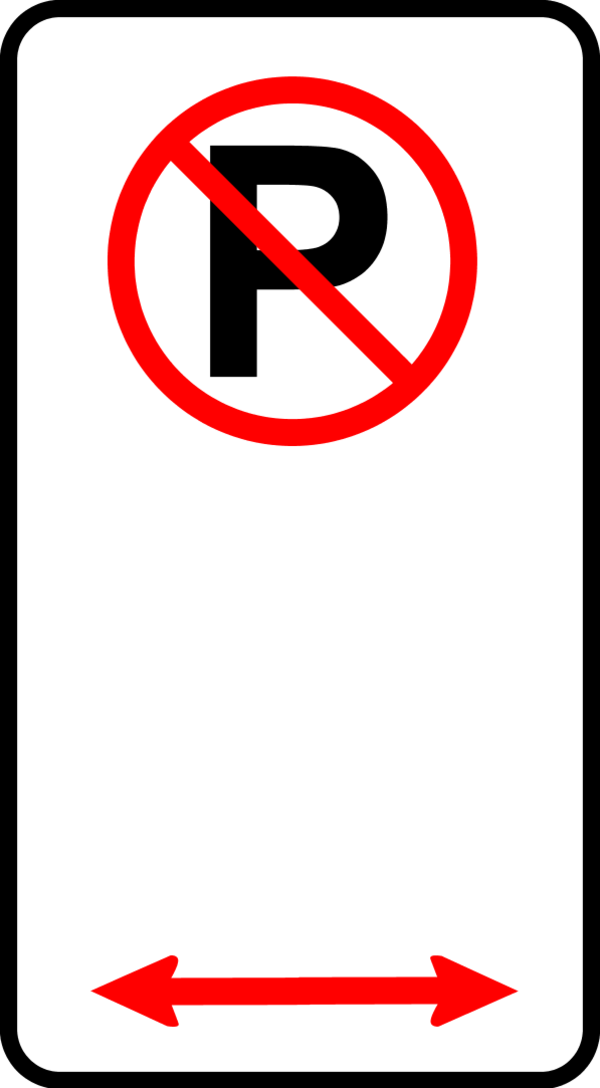 No Waste Throwing Circular Warning Sign - vector Clip Art