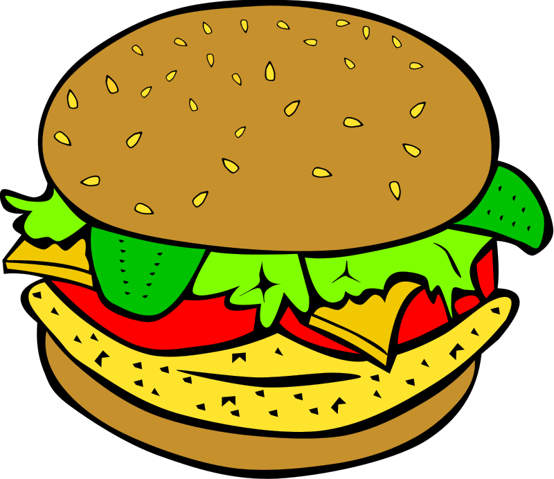 Meal Clip Art (id: 44606) | WallPho.com
