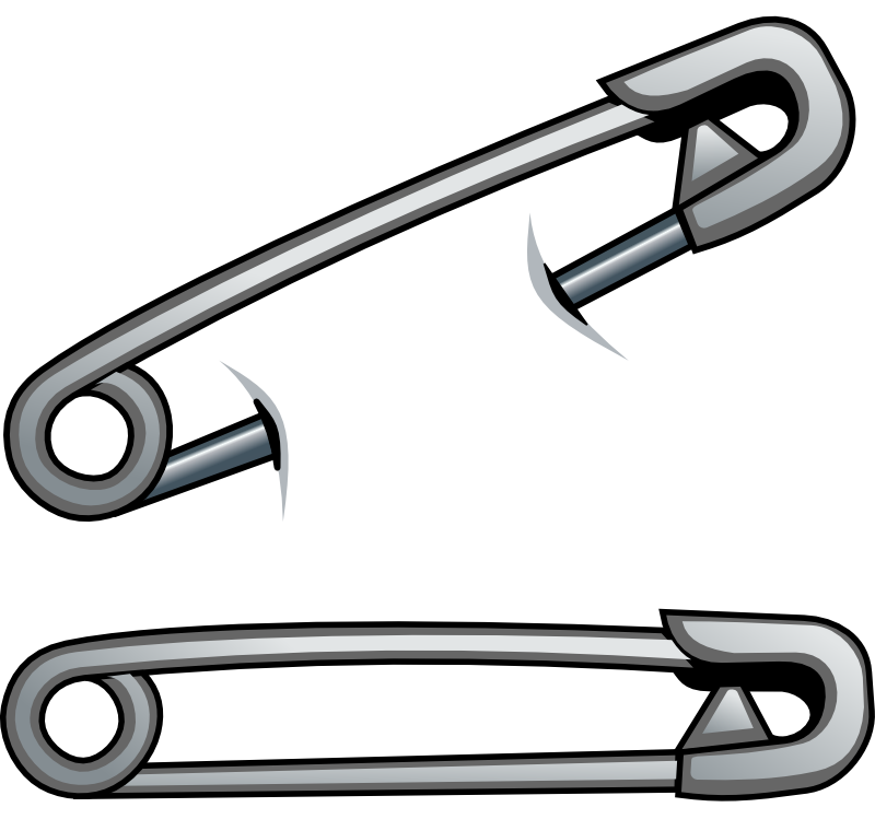 Clipart - Safety Pin