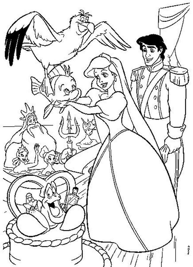 coloring pages for kids disney | Maria Lombardic