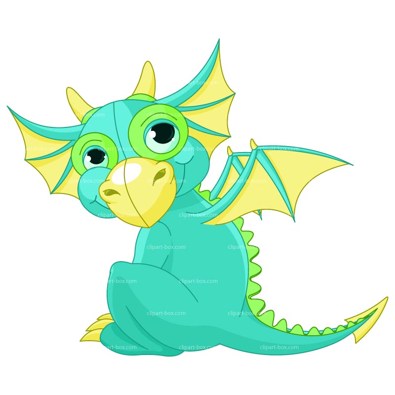 Pix For > Clip Art Cute Dragon