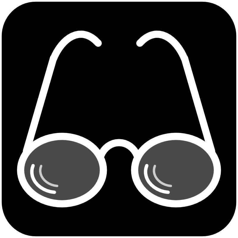 Clipart - Glasses