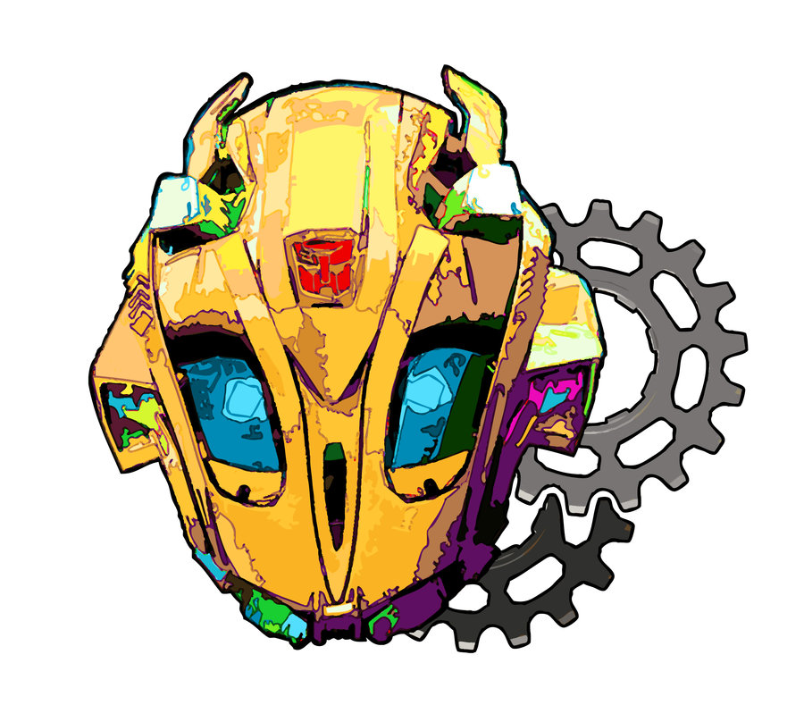 Bumblebee Transformer in colour by ljayb on deviantART