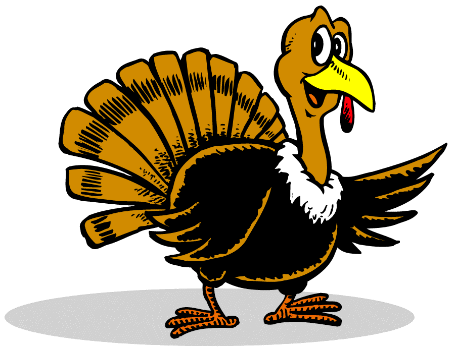 Pictures Of Animated Turkeys