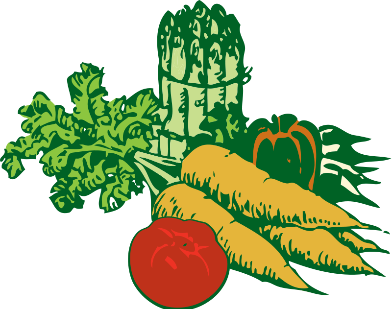 evmestycor: fruit and vegetable clip art