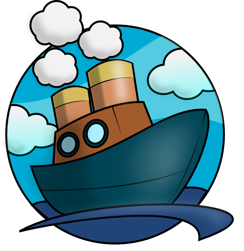 Toy Sailboat Clipart