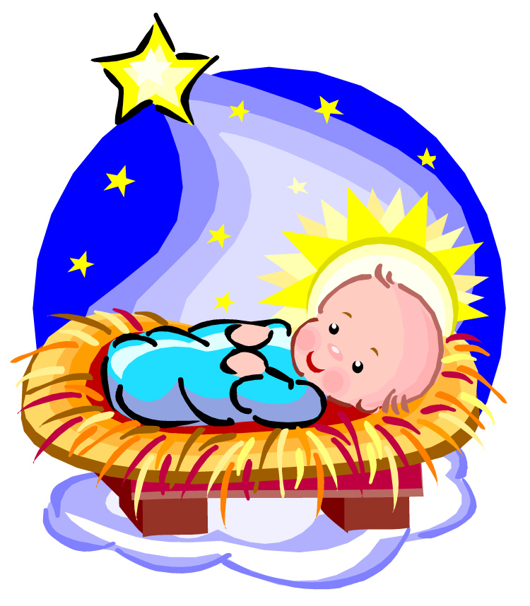 free baby jesus clipart images - photo #18