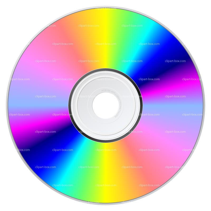 Pix For > Cds And Dvds Clipart