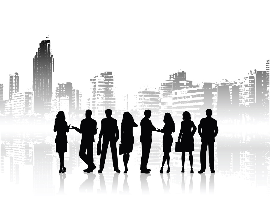 Group Of Business People Clipart