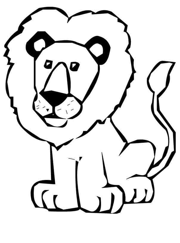 Lion Head Clipart For Kids