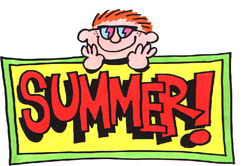 Summer Vacation Cliparts
