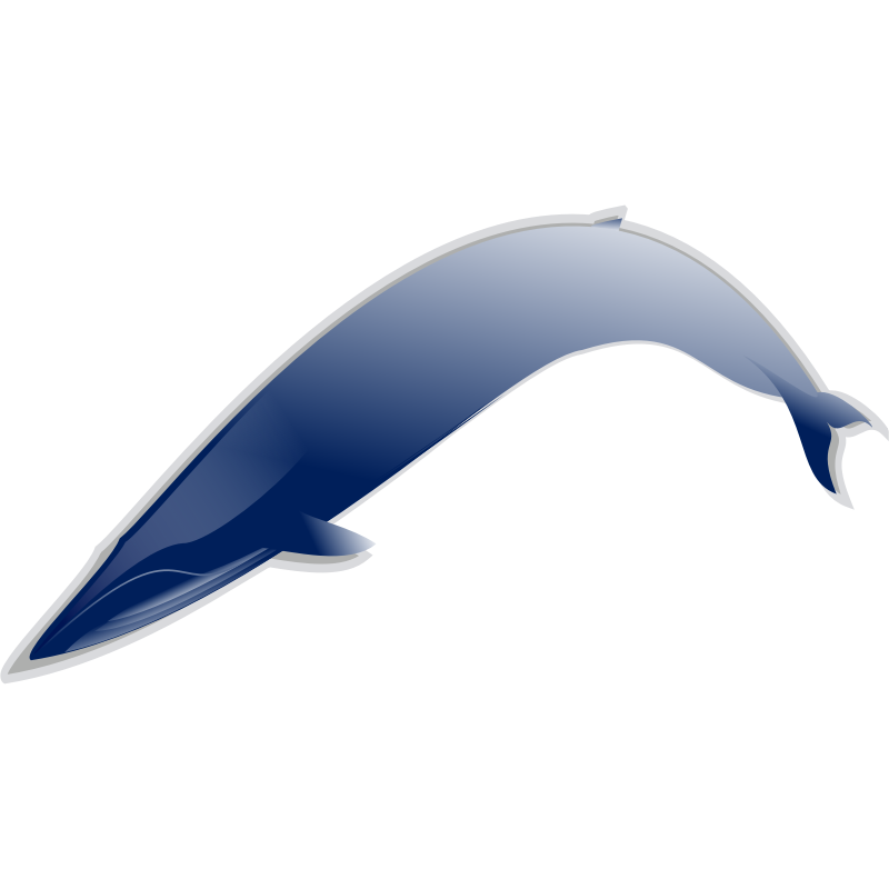 Clipart - Whale
