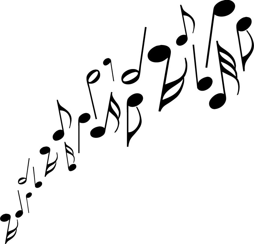 Musical Notes - ClipArt Best