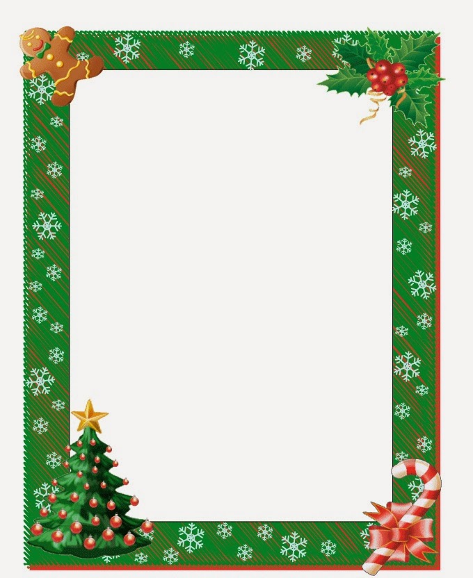 Christmas Border Clip Art Free Download Images & Pictures - Becuo
