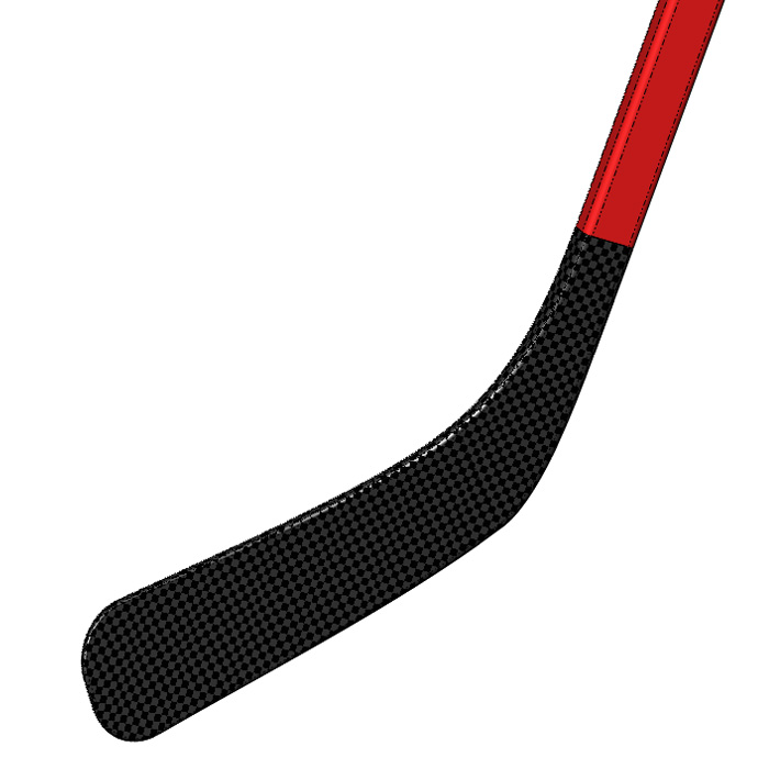 SolidWorks Part Reviewer: Hockey Stick