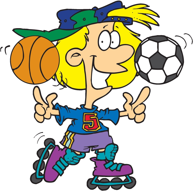 Sports Cartoon Images - Cliparts.co