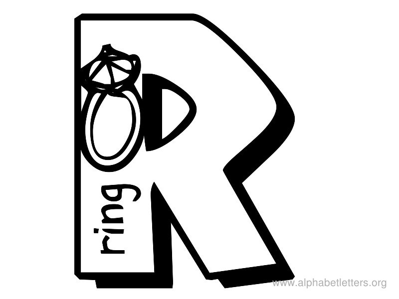 Alphabet Letters R Printable Letter R Alphabets | Alphabet Letters Org