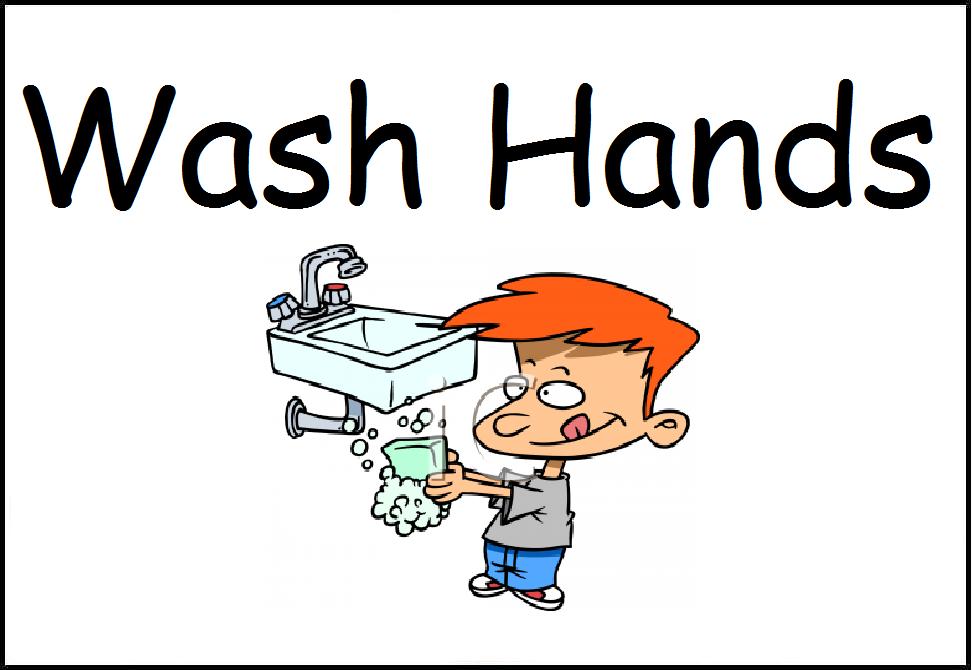 free clipart images hand washing - photo #29