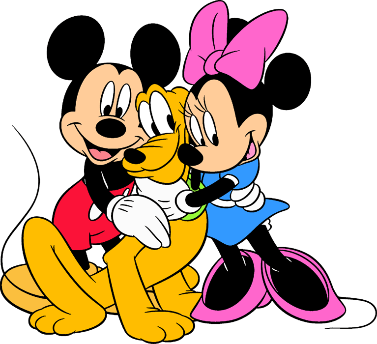 Mickey Mouse & Pals Clipart