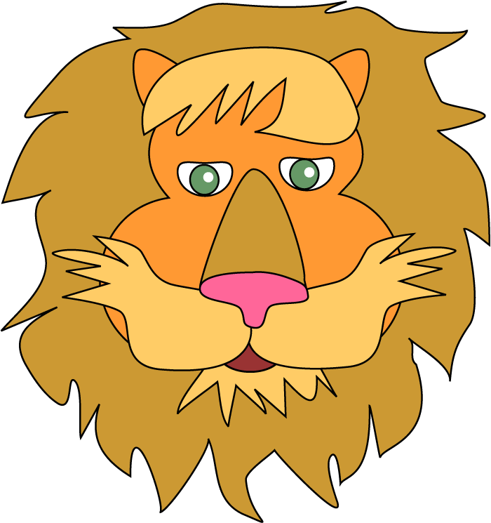 Lion Clip Art 081810  ClipArt