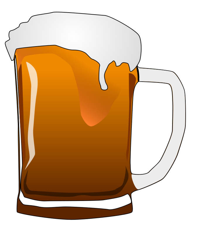 Free Stock Photos | Illustration of a mug of beer | # 14192 ...