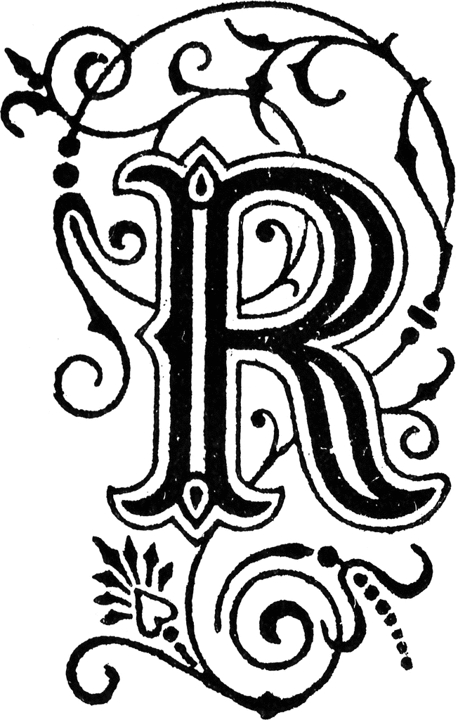 Pics Of Letter R