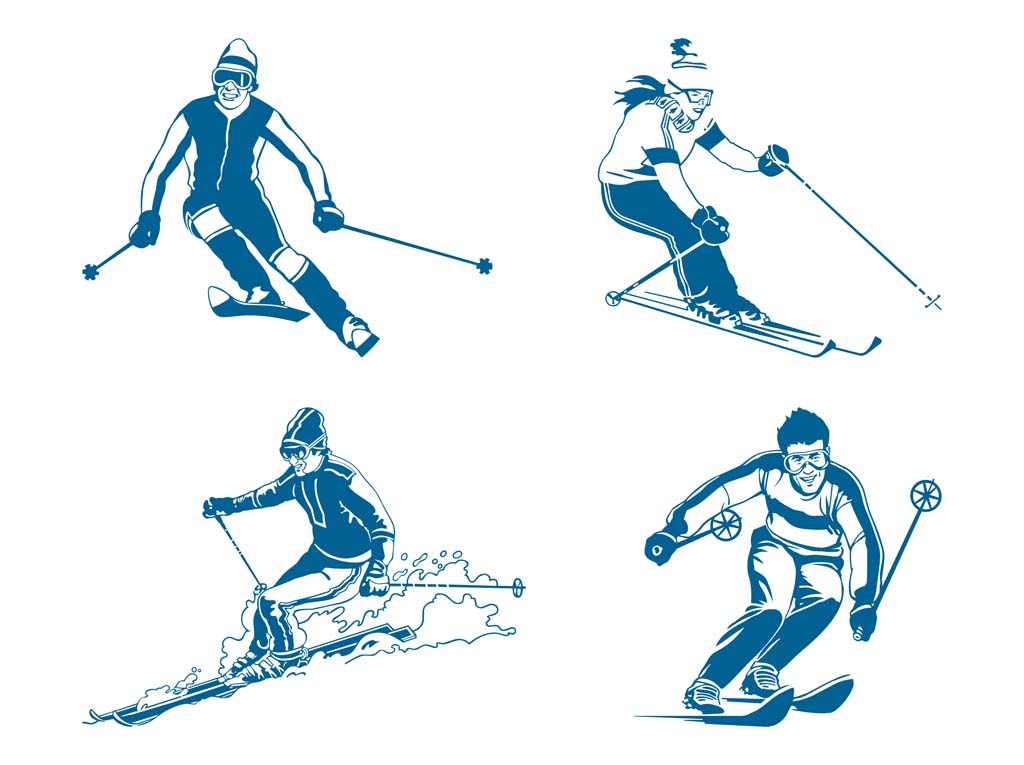 Free Ski Vectors