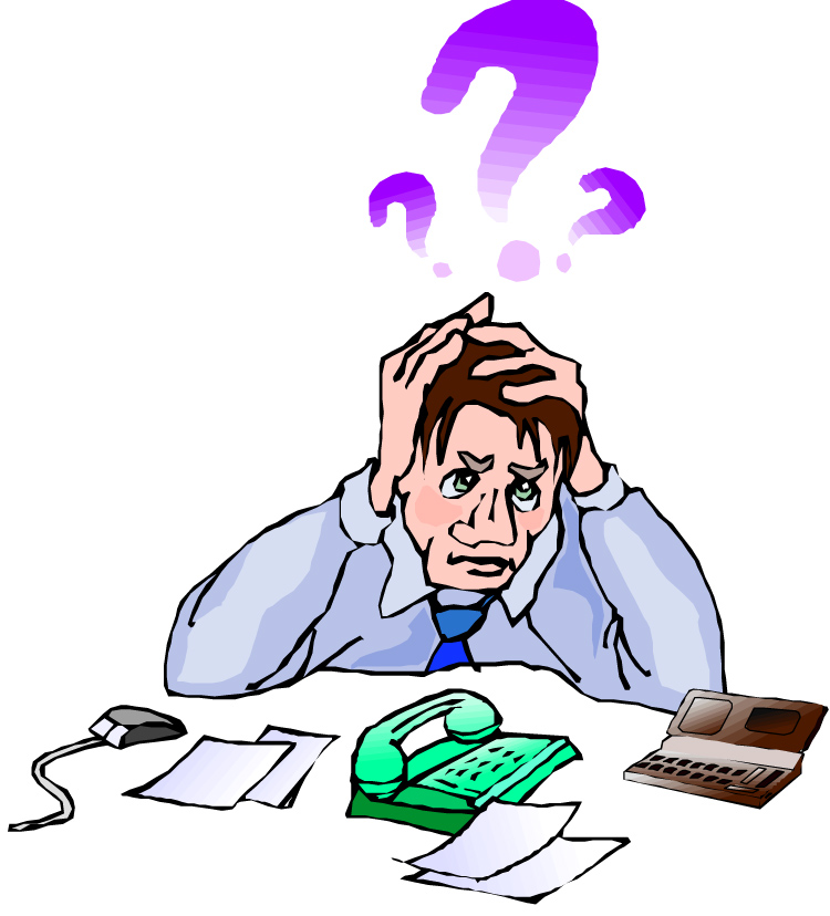 clipart on stress - photo #45