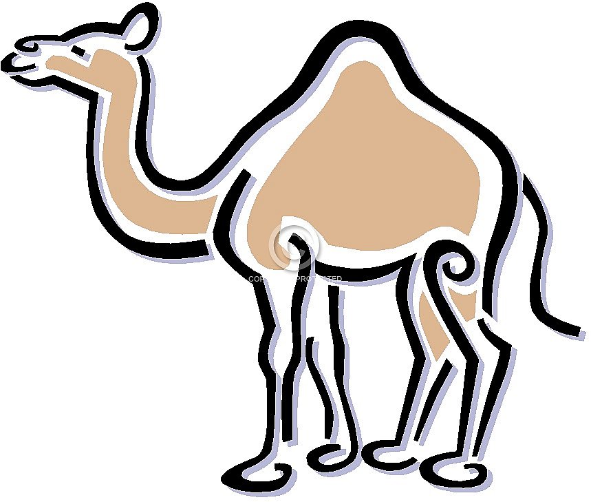 Free Camel Clip Art – Diehard Images, LLC - Royalty-free Stock Photos