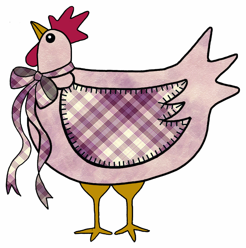 clipart chicken and chicks - photo #45