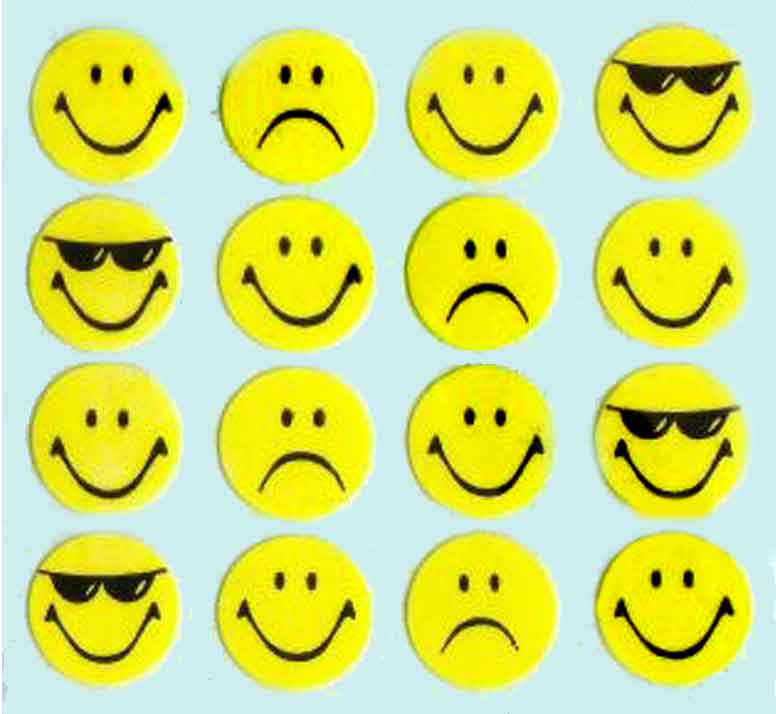 Happy And Unhappy Face | quotes.