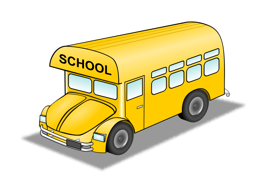 clipart school bus free - photo #28