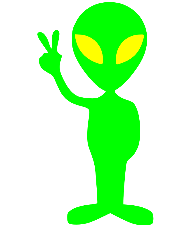 Free to Use & Public Domain Alien Clip Art - Page 2