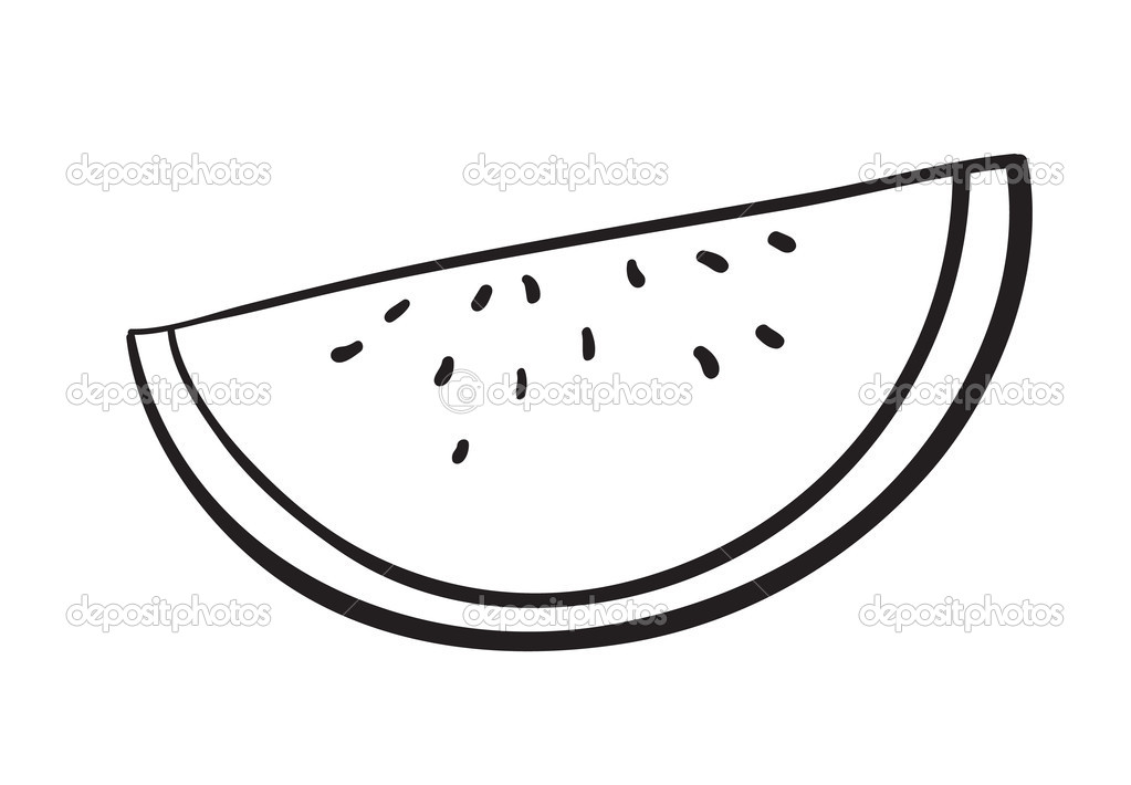 Water melon slice - Stock | Clipart Panda - Free Clipart Images