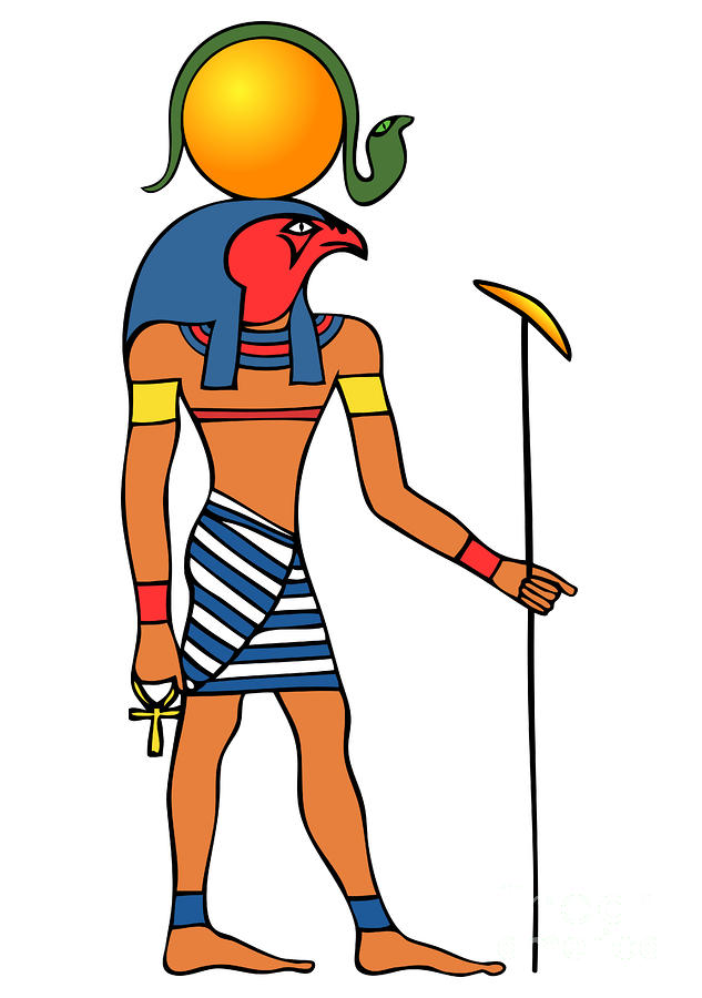 Egyptian God Of The Sun - Ra by Michal Boubin - Egyptian God Of ...