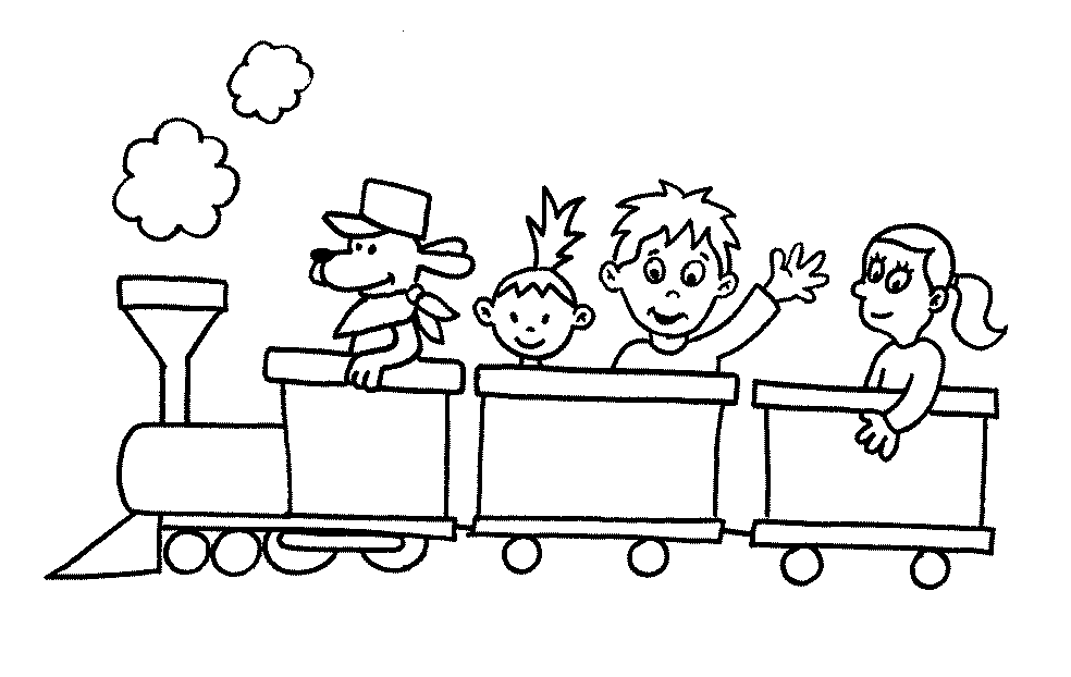 Pictures Of Cartoon Trains - Cliparts.co