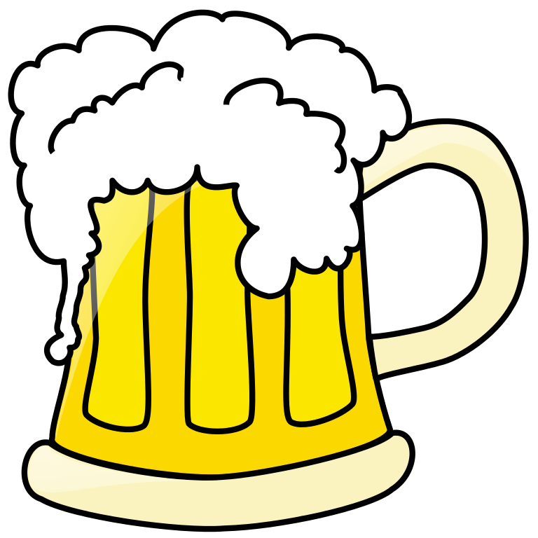 File:Beer mug.svg - Wikimedia Commons