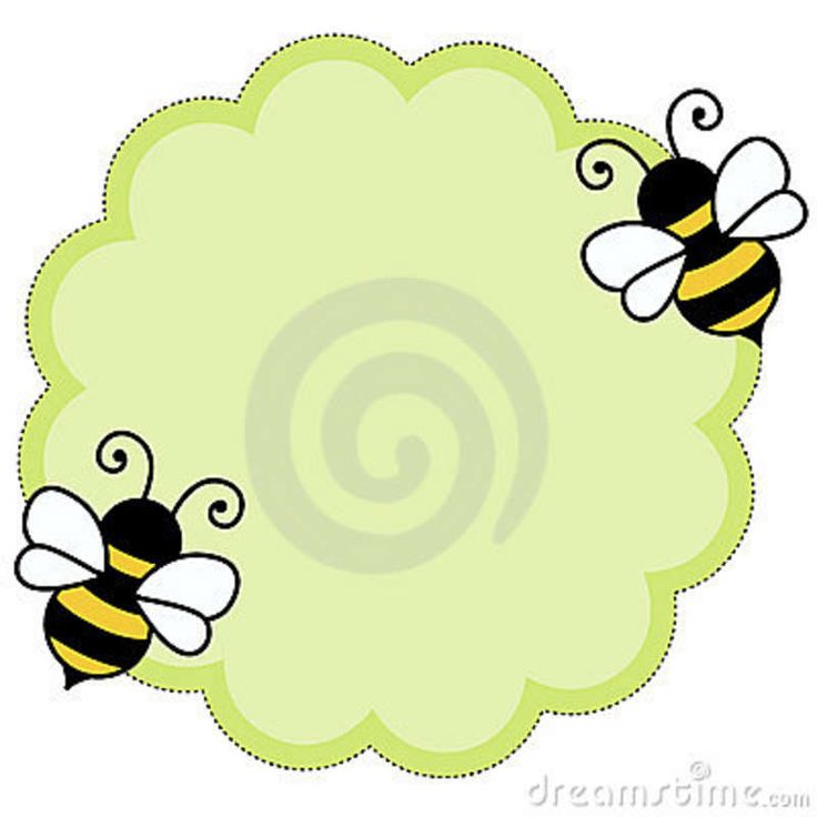 clipart bee border - photo #14